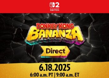 Donkey Kong Bananza Nintendo Direct Announced