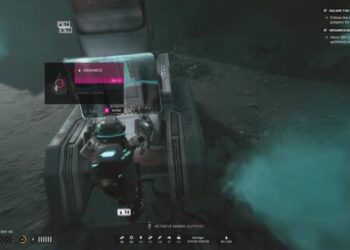 How to Gather Organic Matter Using the Outpost in The Alters