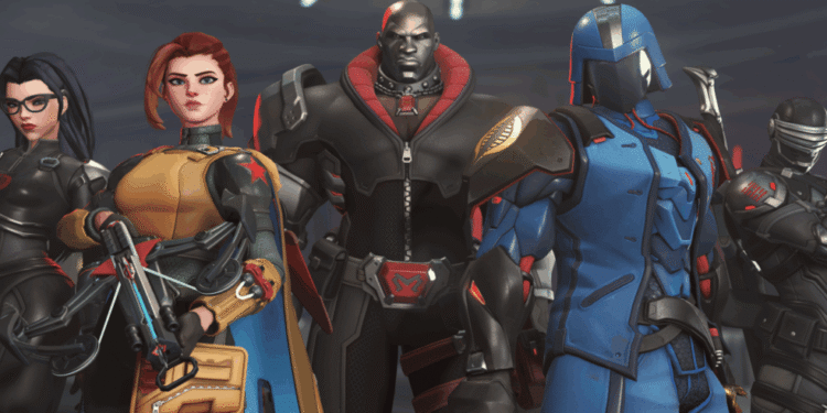 Overwatch 2 G.I. Joe event revealed