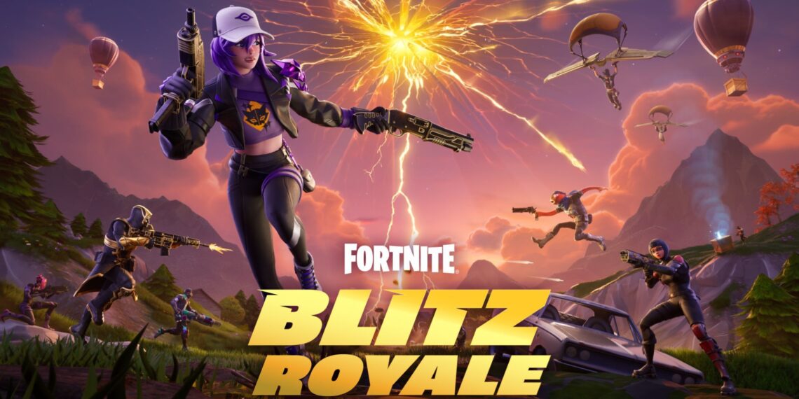 Fortnite Leak Reveals New Details About Blitz Royale