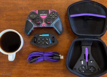 Victrix Pro BFG Tekken 8 Rage Art Edition Controller Review – Customizable, Comfortable, but Lacking in Ways – TouchArcade