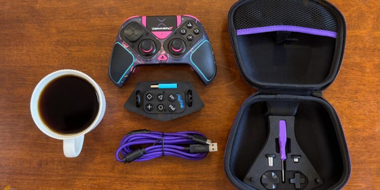 Victrix Pro BFG Tekken 8 Rage Art Edition Controller Review – Customizable, Comfortable, but Lacking in Ways – TouchArcade